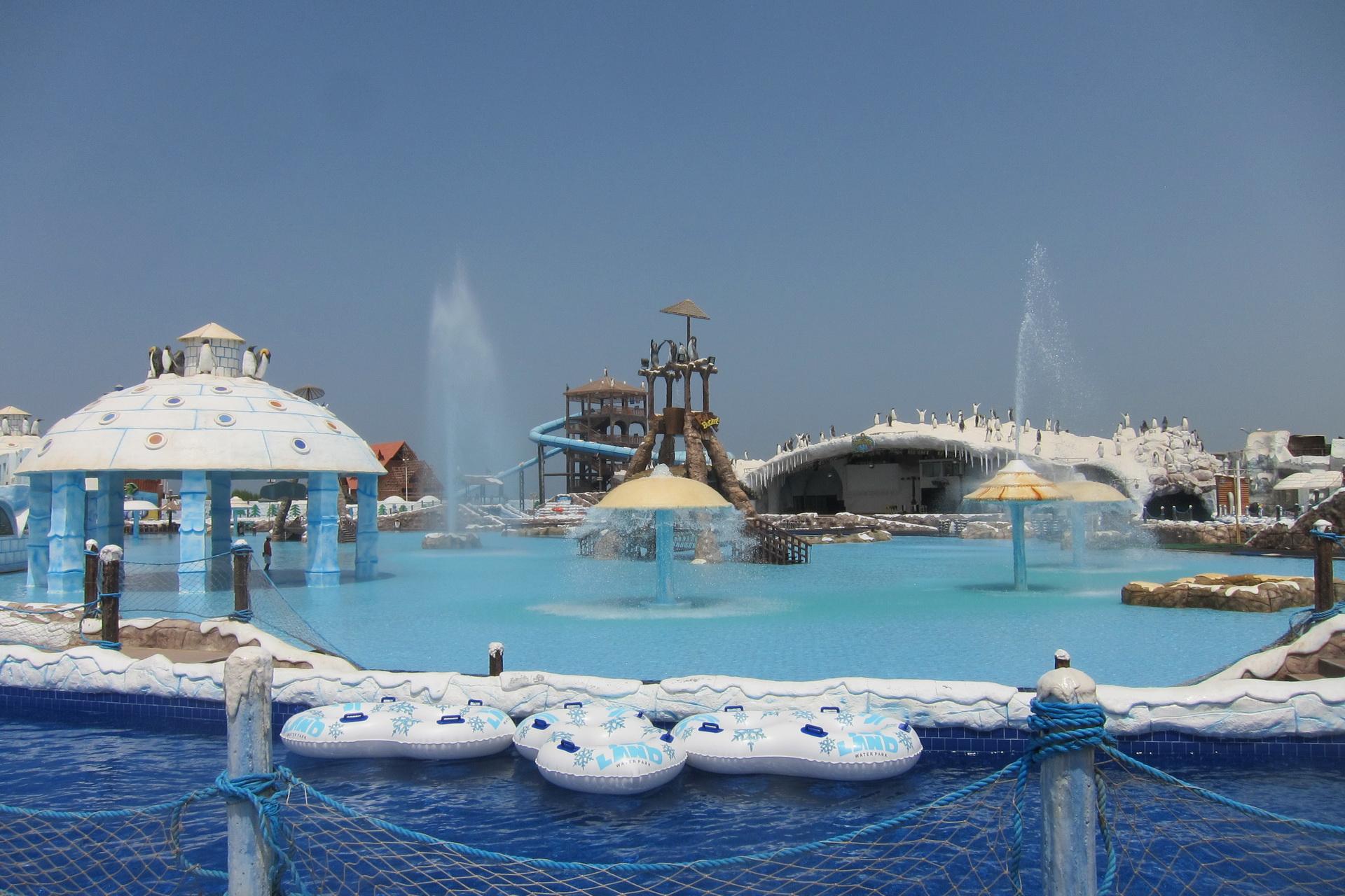 Фото аквапарка в Рас-Аль-Хайме