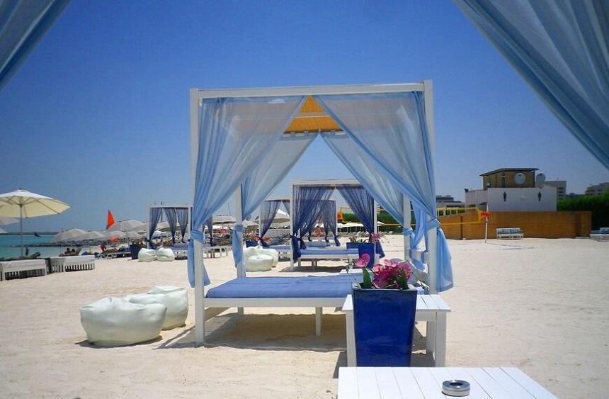 Пляж Яс Абу-Даби