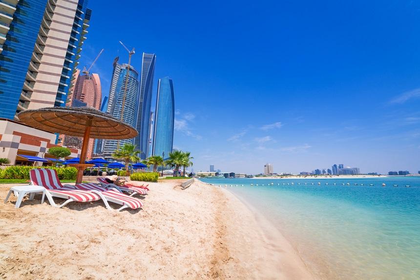 ТОП-20 лучших пляжей ОАЭ Корниш Абу-Даби