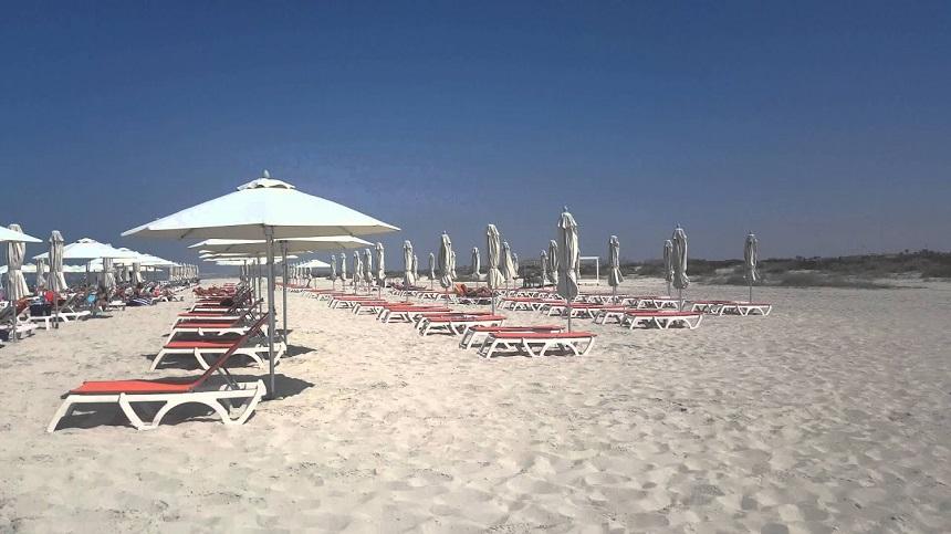 ТОП-20 лучших пляжей ОАЭ Пляж Саадият