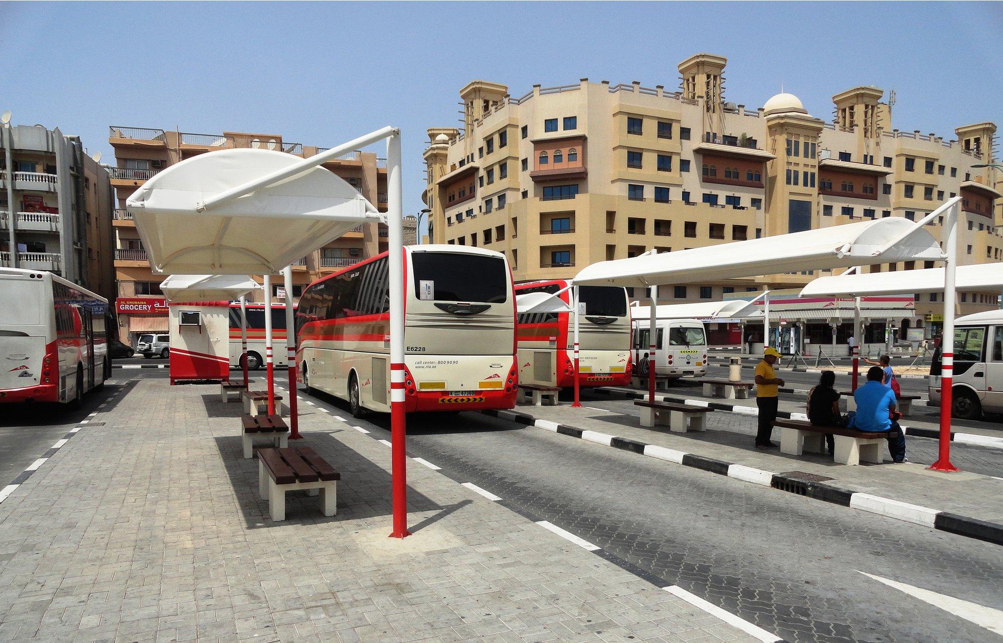 Фото автовокзала Al Ghubaiba