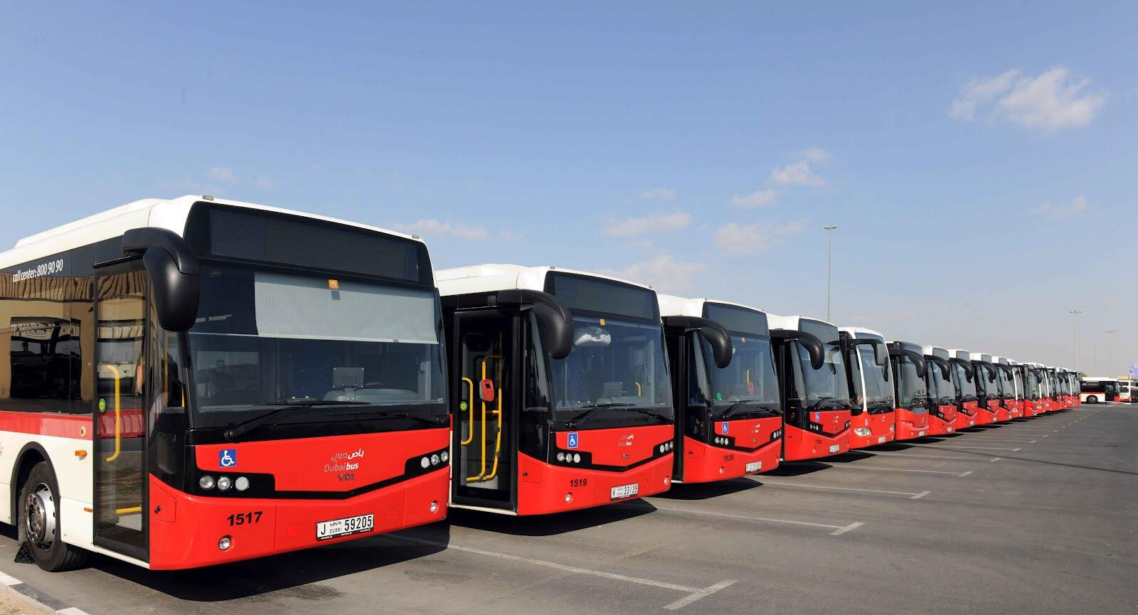 Фото автобусов в Абу-Даби