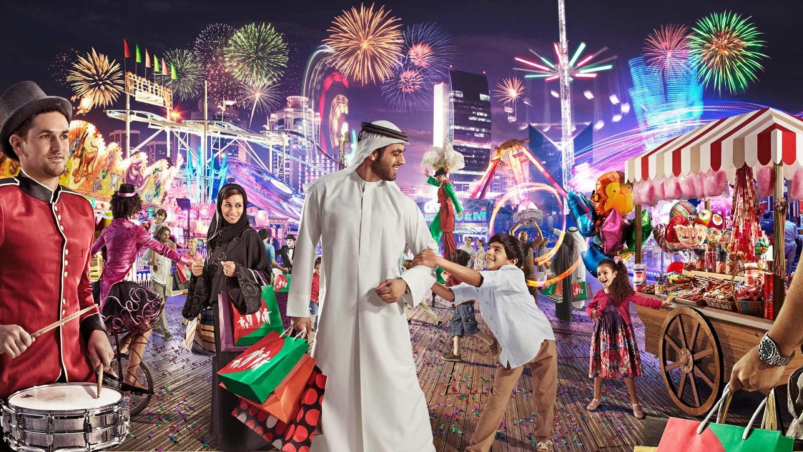 Фестиваль в Дубае