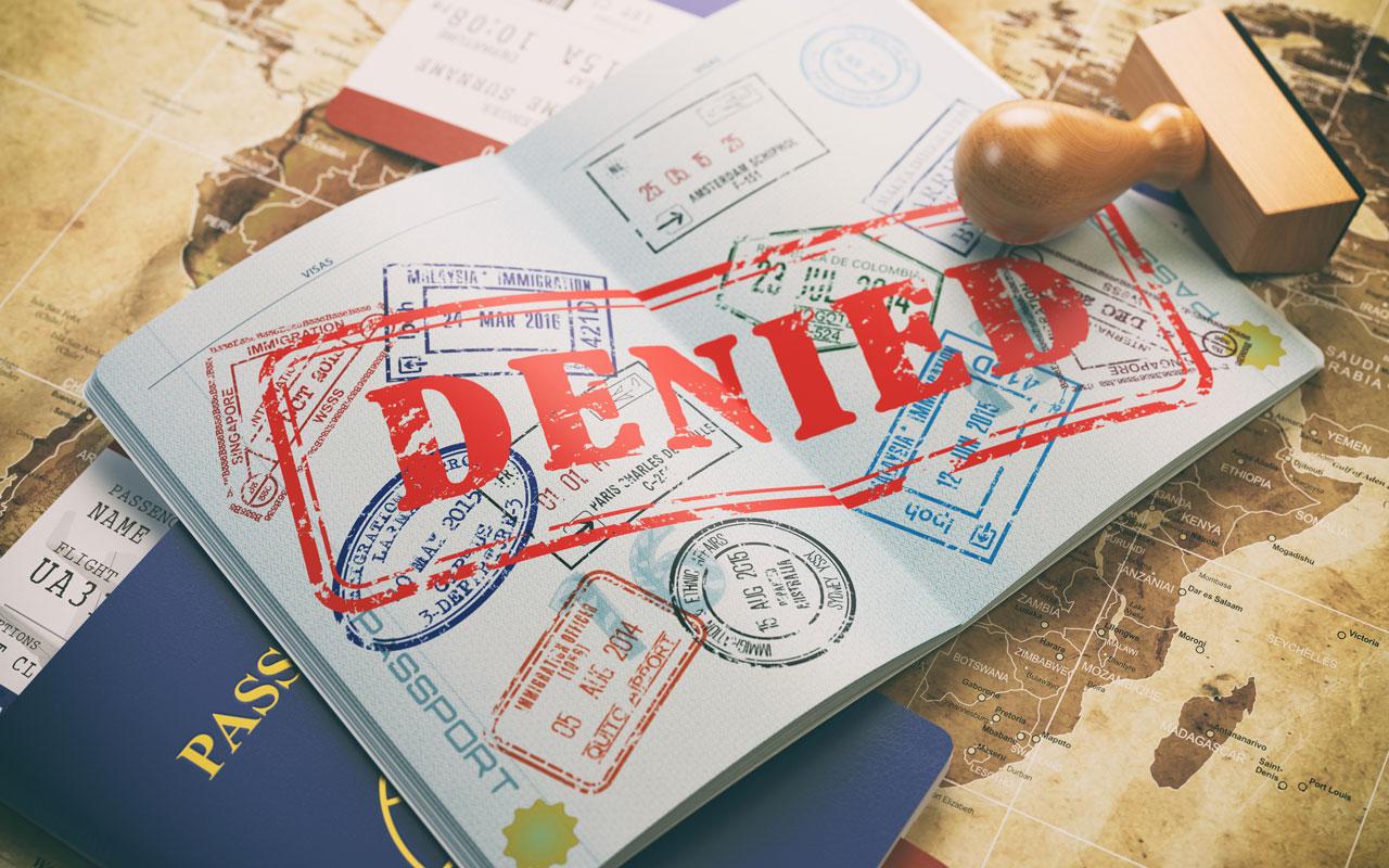 Отказ в получении визы в ОАЭ