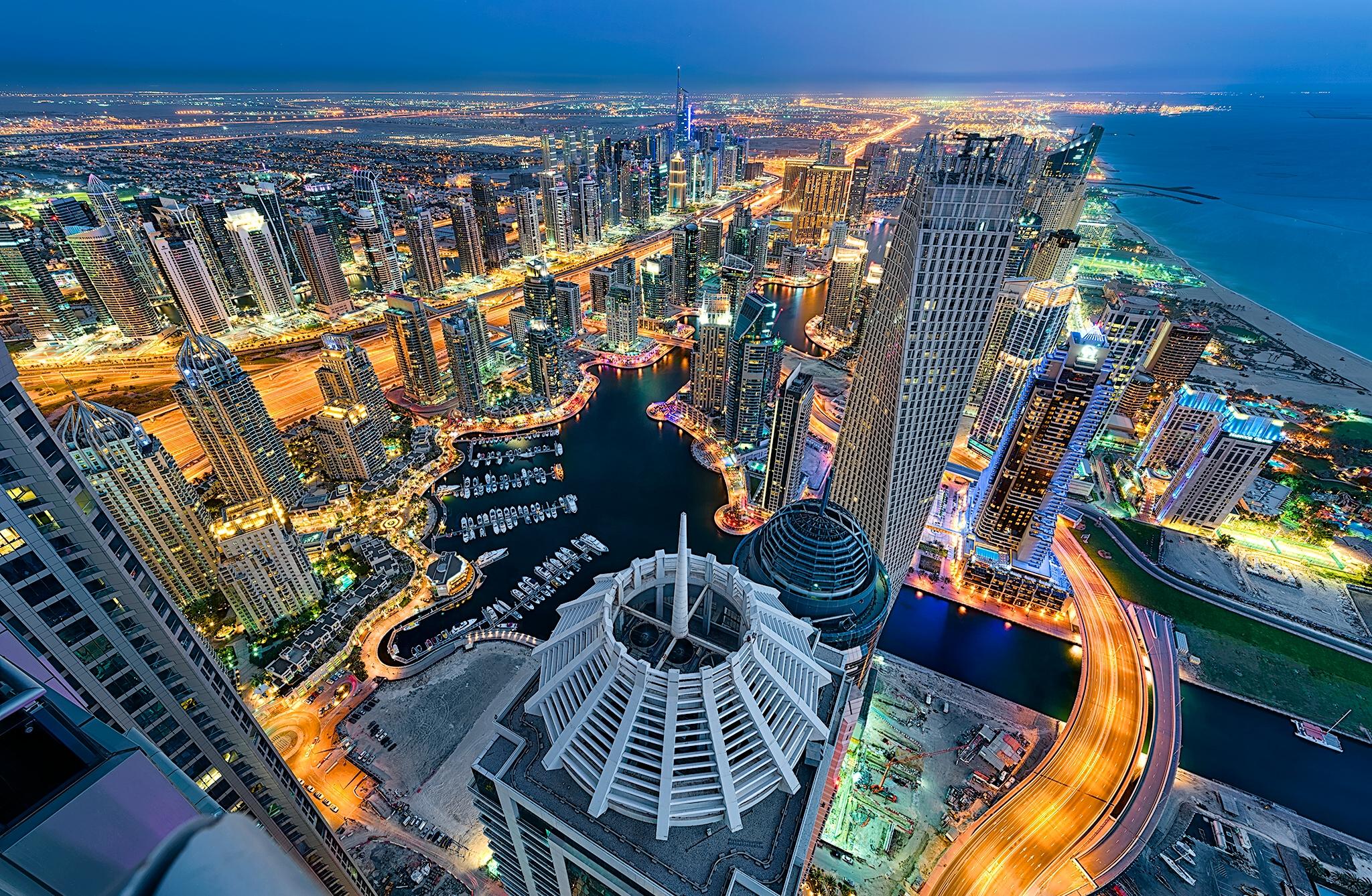 Самые популярные города Арабские Эмиратов