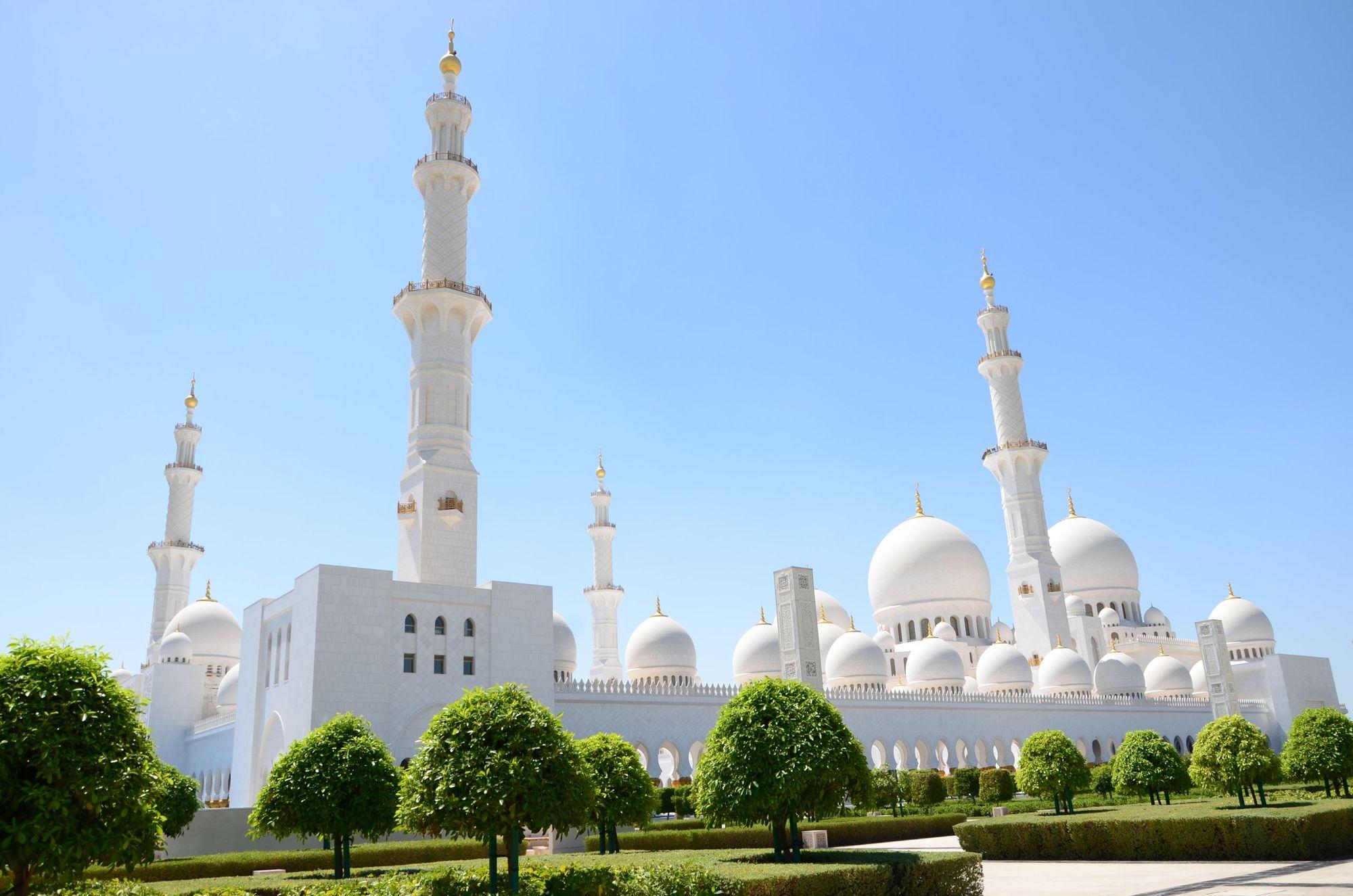 Мечети, открытые для посещения туристов