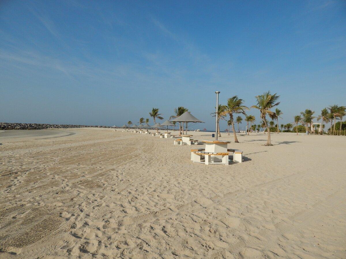 Фото пляжа Аль Мамзар