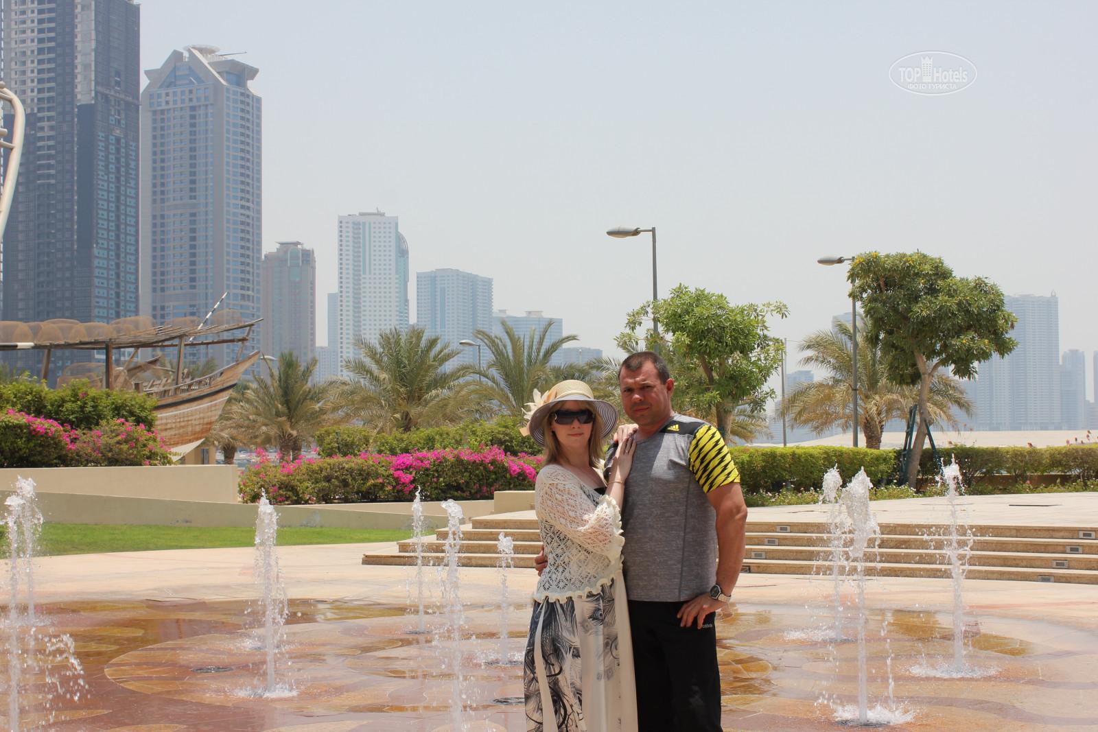 Фото туристов в ОАЭ