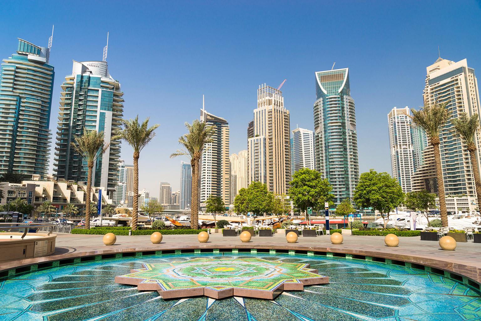 фото Dubai Marina