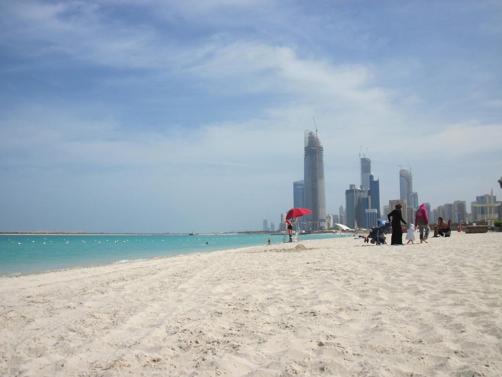 Саадият пляж, ОАЭ