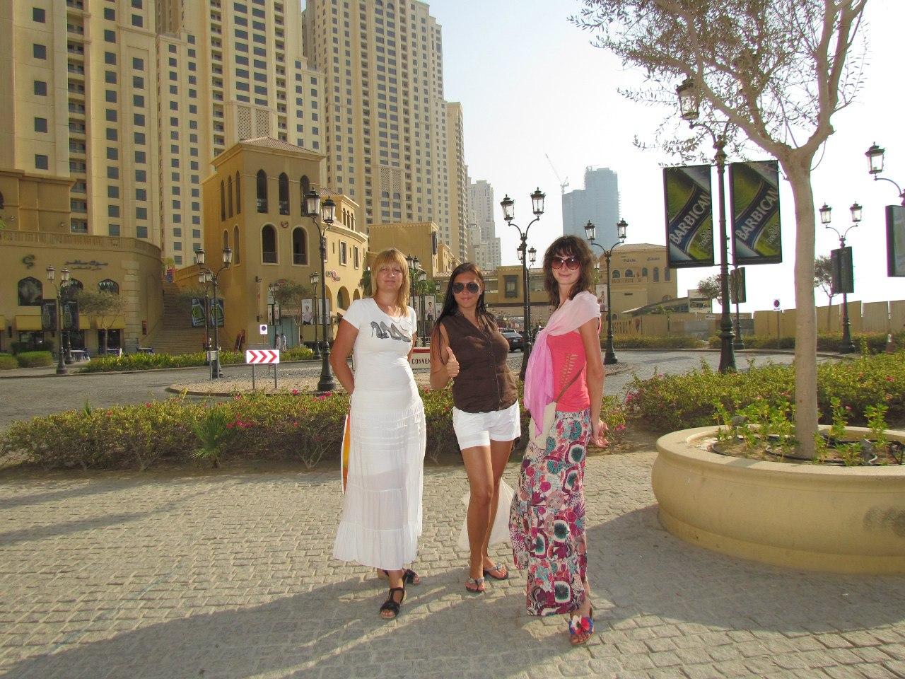 Фото туристов в Дубае