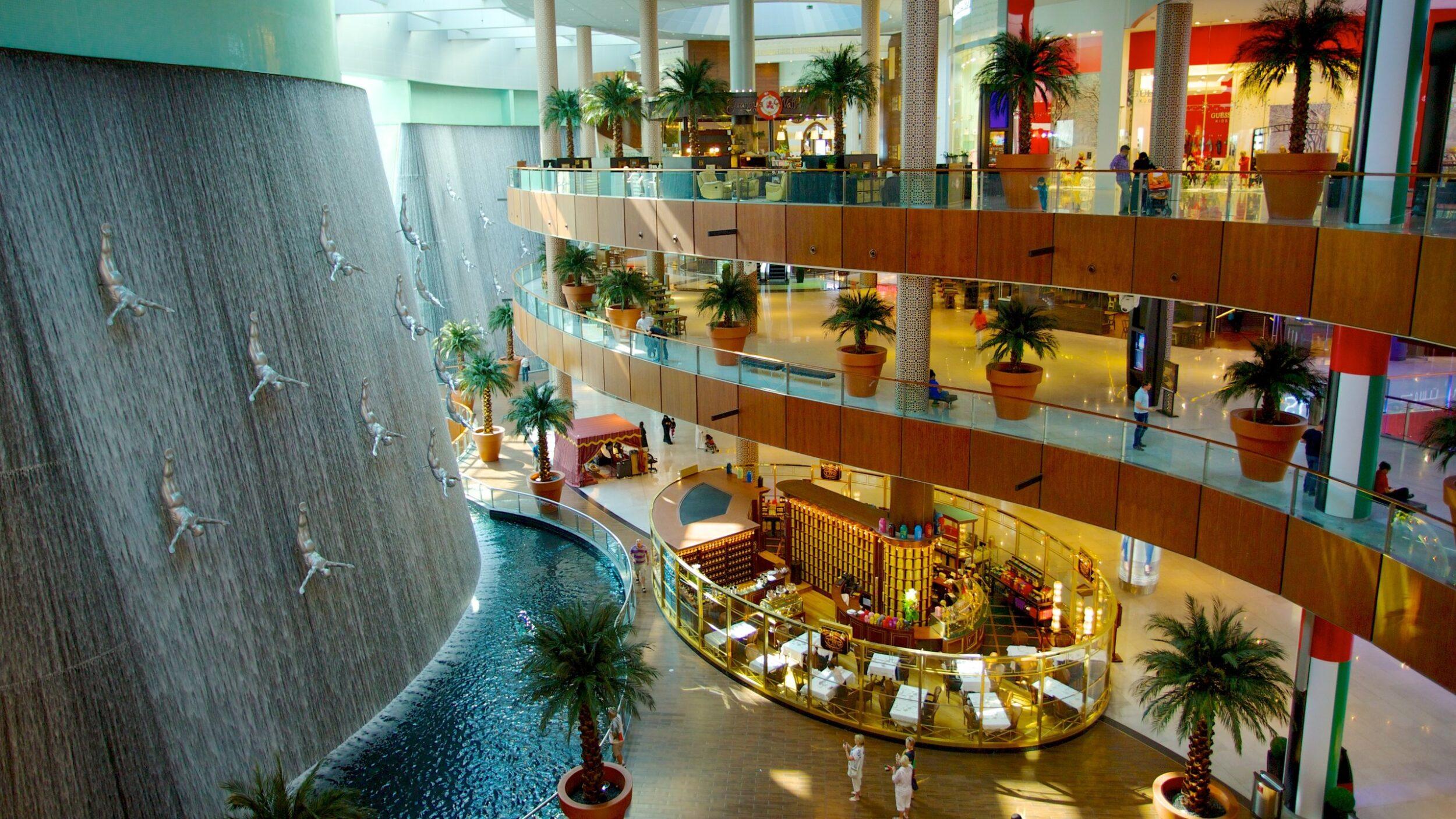 Фото ТРЦ Dubai Mall