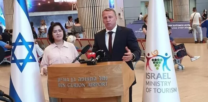 Гражданка ОАЭ оказалась миллионным туристом Израиля