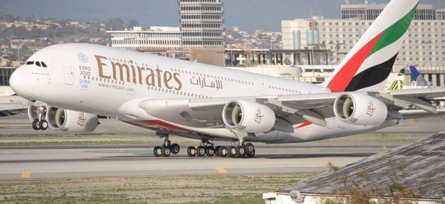 Emirates приступила к модернизации лайнера A 380