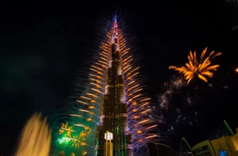 Новогодние салюты с Burj Khalifa в Дубае становятся платными