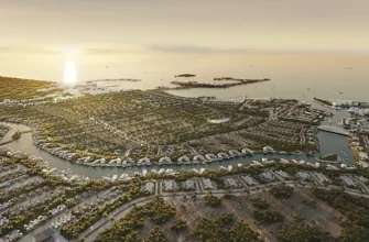 Строится первый в мире остров для здоровья и активного образа жизни в ОАЭ: SHA Residences Emirates