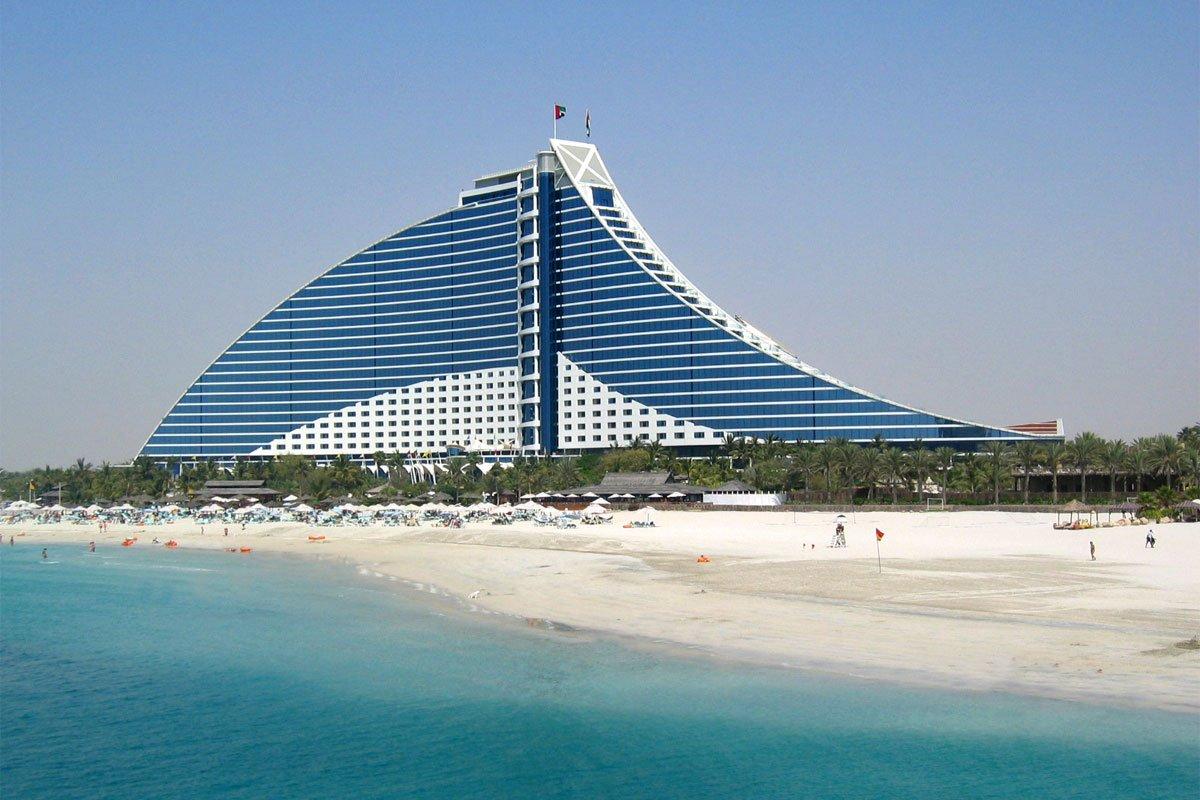 Дубай: отели 5 звезд