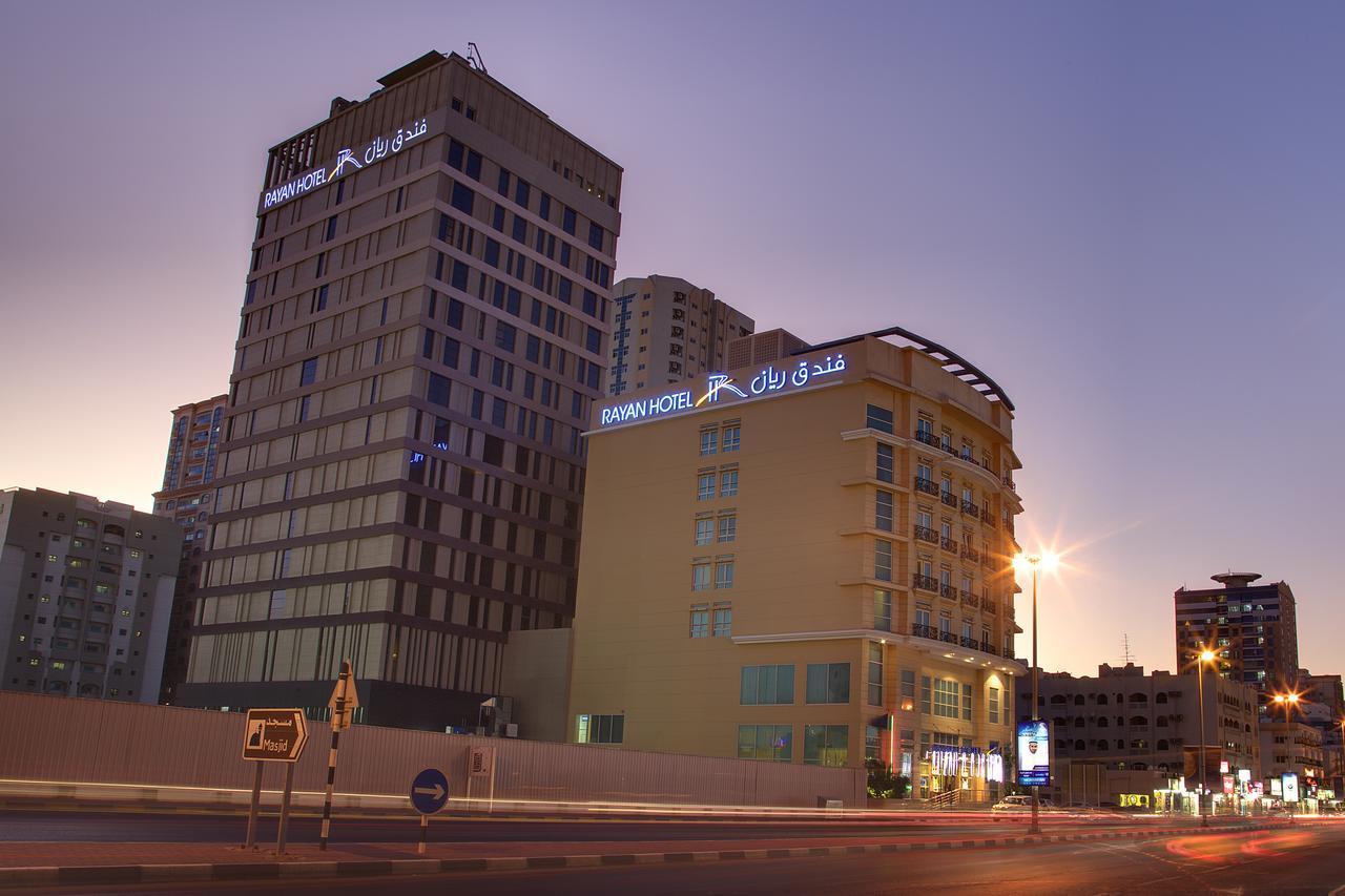 Rayan Hotel 4* в Шардже