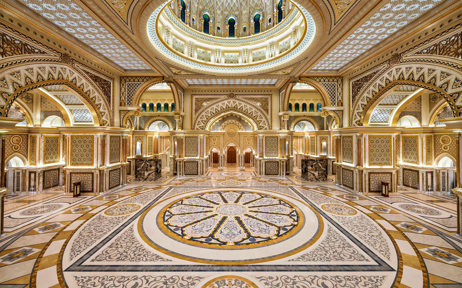Мечеть шейха Зайда в Абу-Даби 