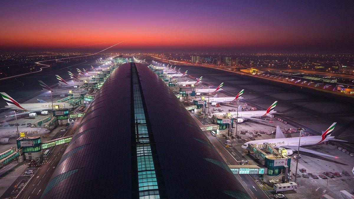 Фото аэропорта в Дубае