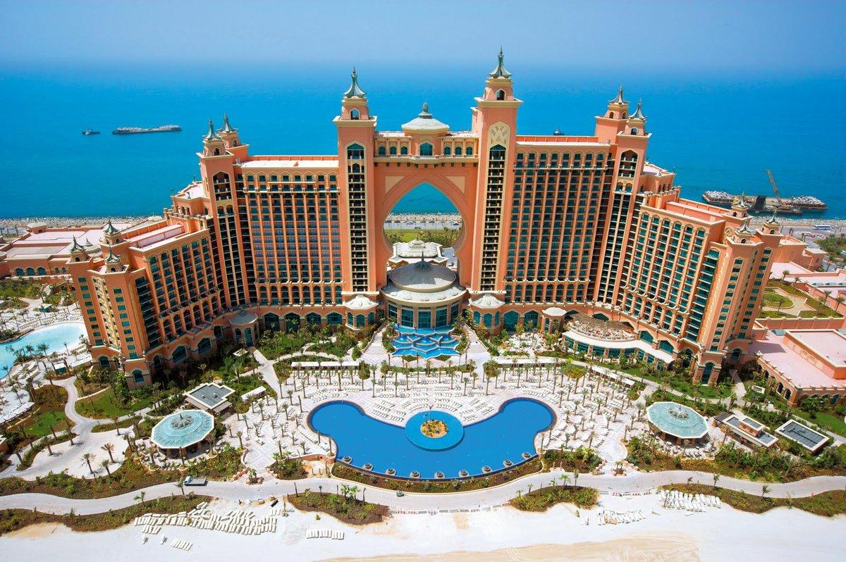 Отель Атлантис (Atlantis — The Palm Dubai 5*) в Дубае