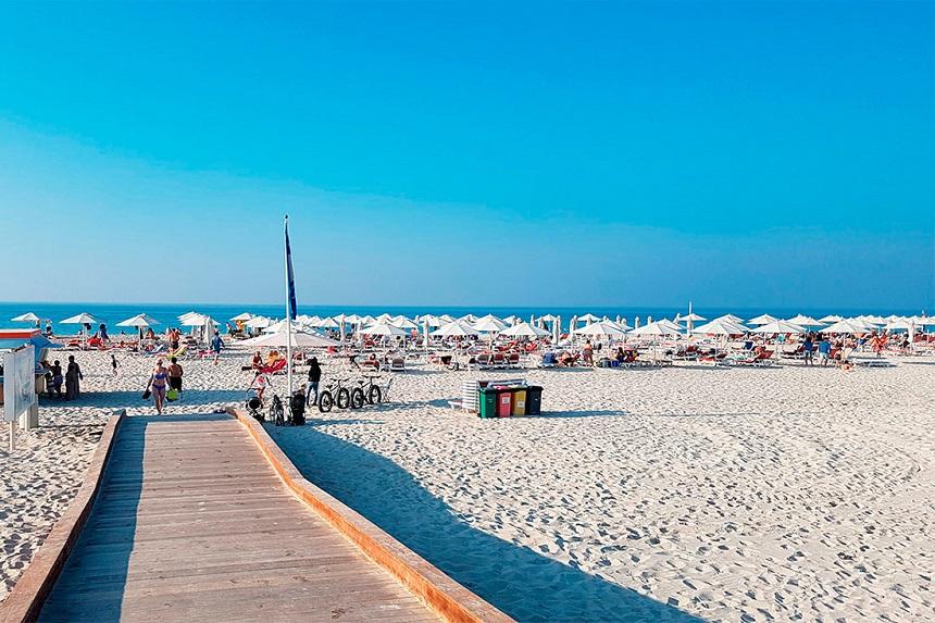 ТОП-20 лучших пляжей ОАЭ Аль-Батин