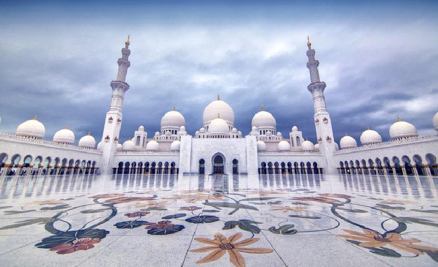 ТОП-15 лучших развлечений ОАЭ Мечеть шейха Зайда