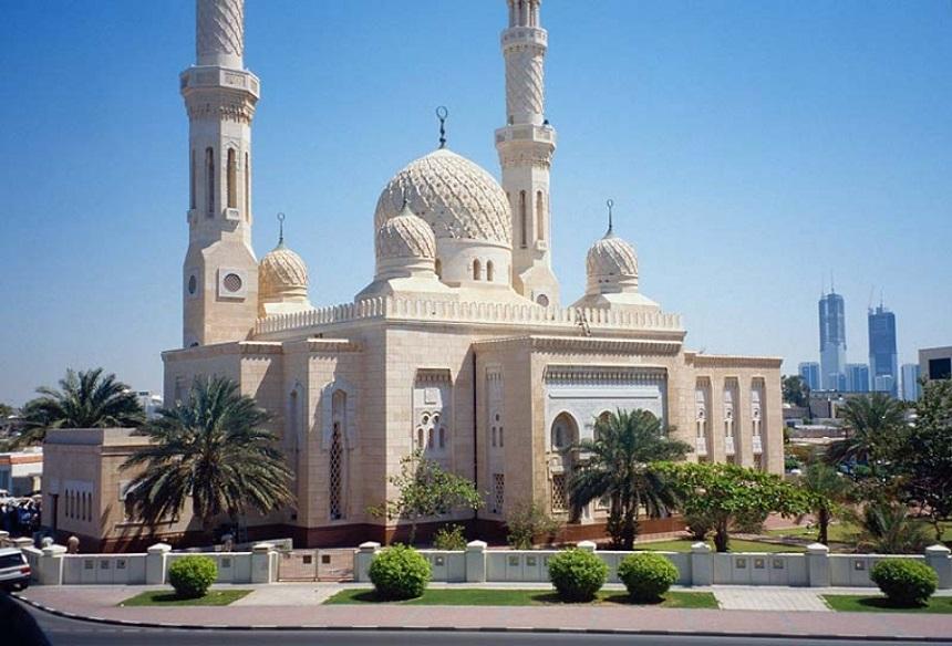 ТОП-25 достопримечательностей ОАЭ Мечеть Джумейра