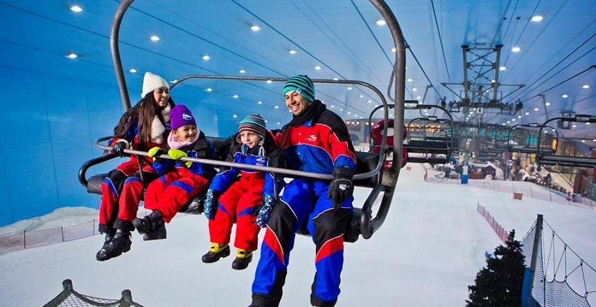 ТОП-15 лучших развлечений ОАЭ Ski Dubai