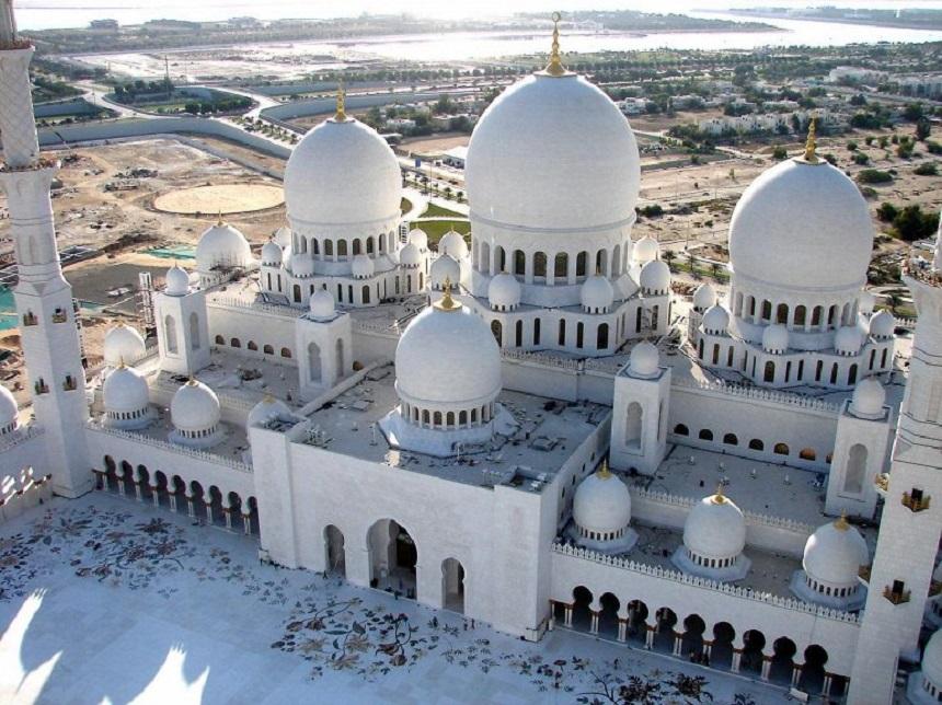 Большая мечеть шейха Зайда