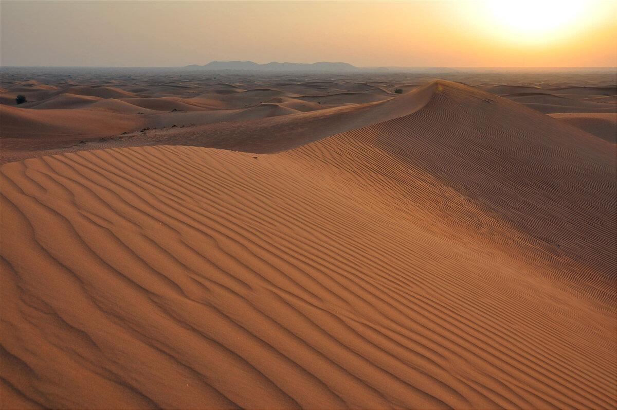 Фото пустыни