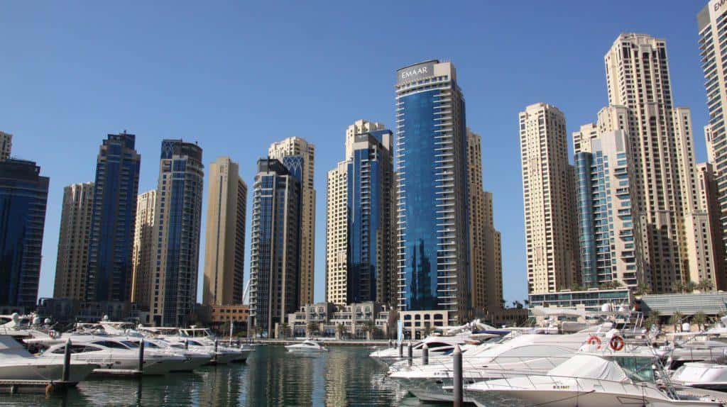 Все небоскребы оаэ