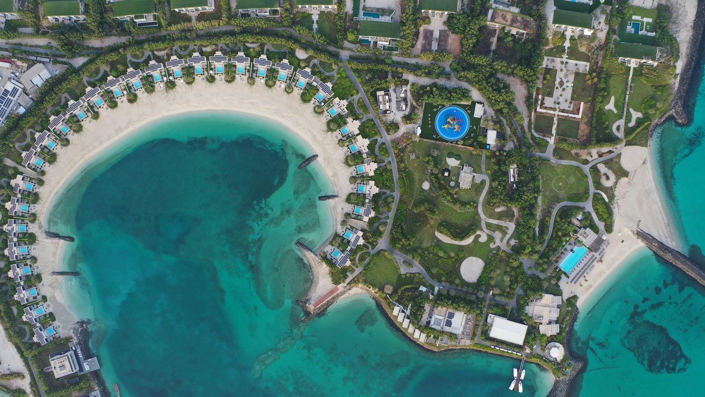 Zaya Nurai Island, ТОП-25 лучших отелей и гостиниц ОАЭ