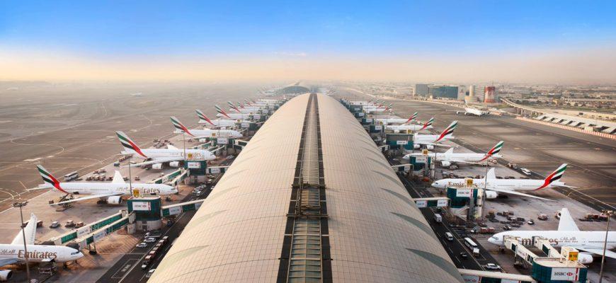 Как добраться из аэропорта Дубая в город