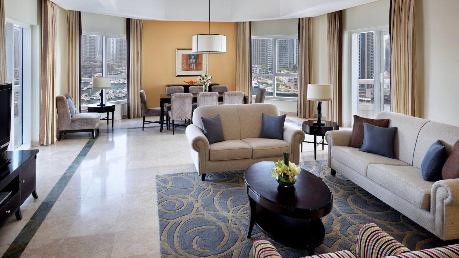 Фото отеля Dubai Marriott Harbour & Suites