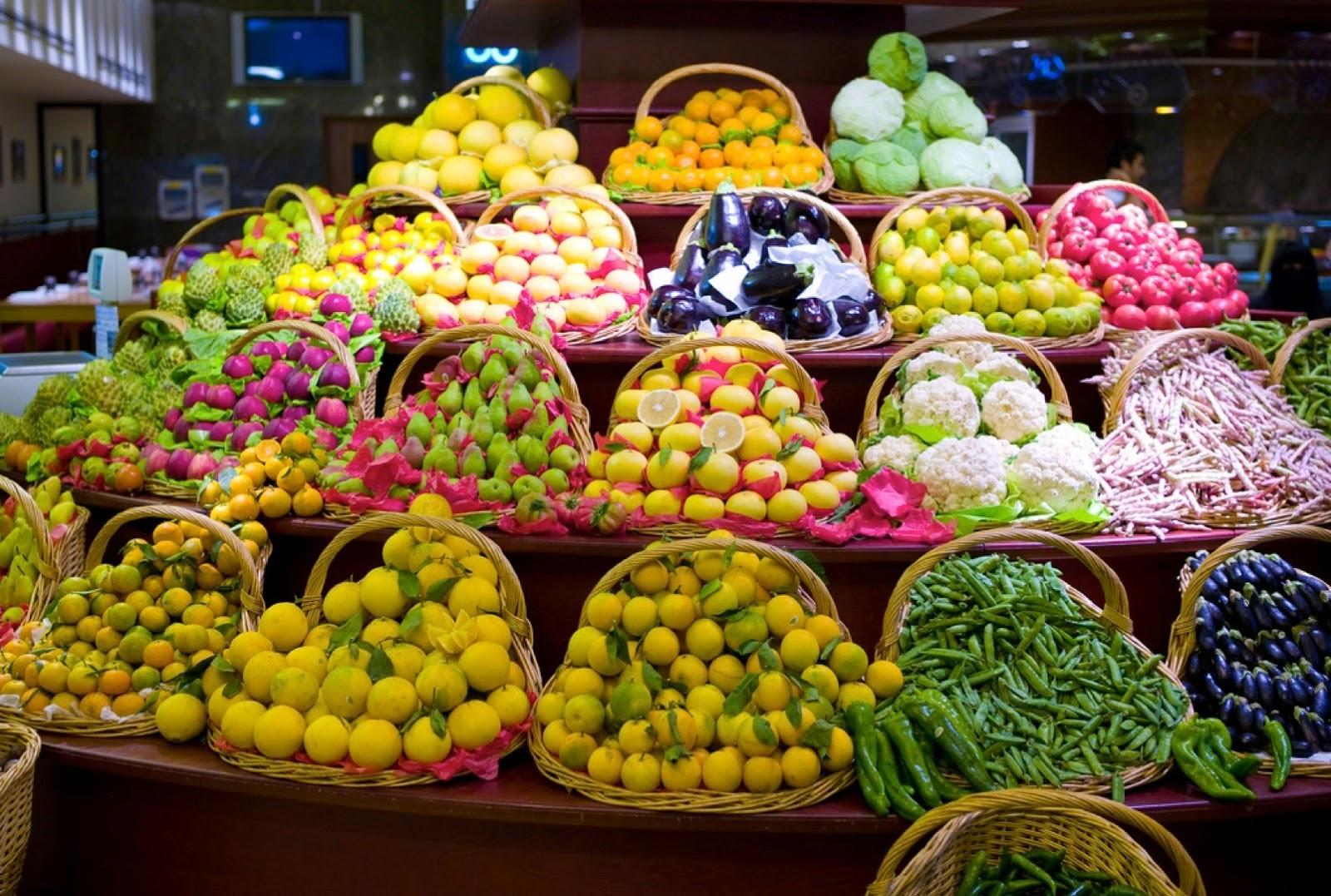 Фото рынка Al mina Fruit