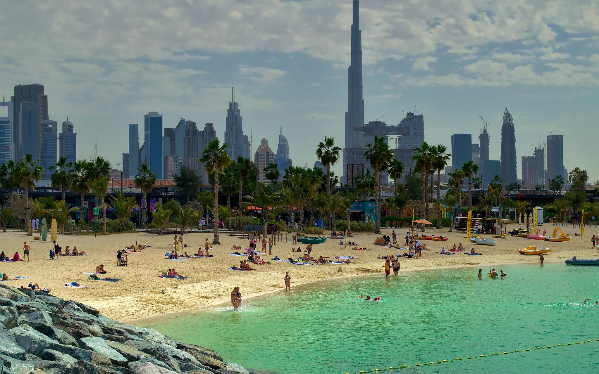 Лучшие пляжи Дубая: Топ-5
