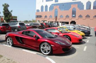 Фото автомобилей в ОАЭ