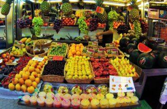фото Рынки фруктов и овощей ОАЭ