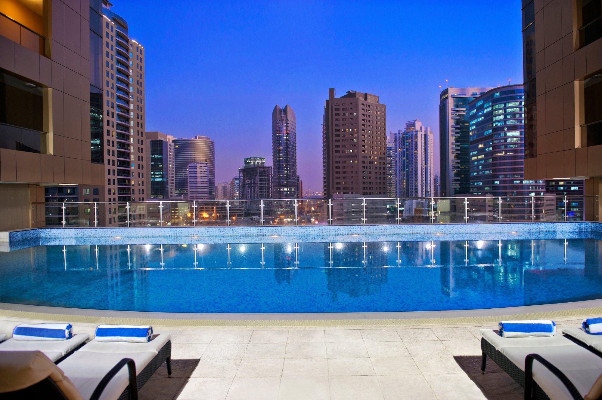 фото Mercure Hotel Apartments Dubai Barsha Heights