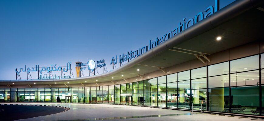 Фото аэропорта в ОАЭ