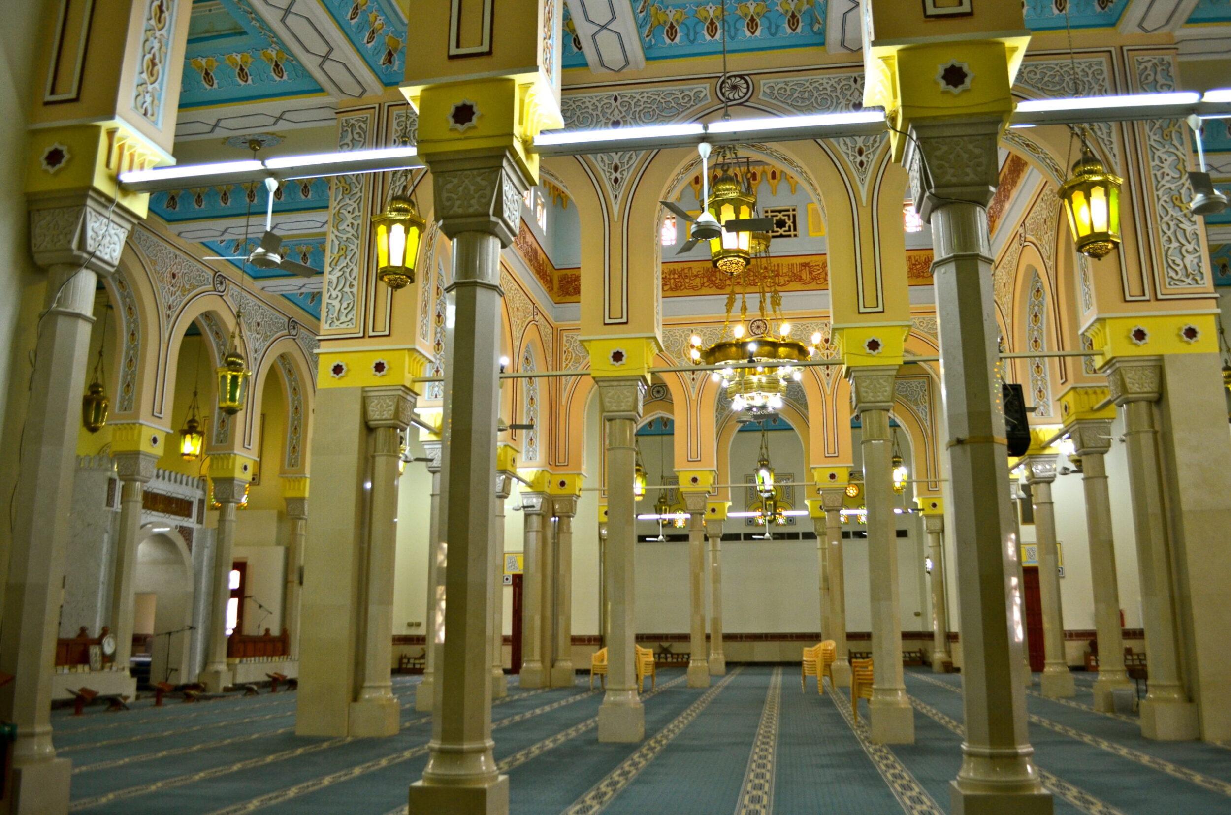 Фото мечети внутри