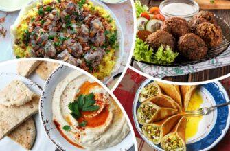 Фото арабских блюд