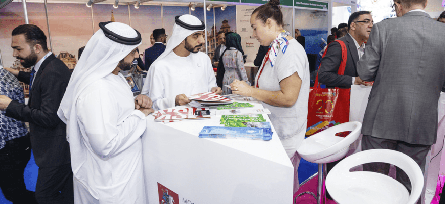 Международная туристическая выставка в Дубае в мае