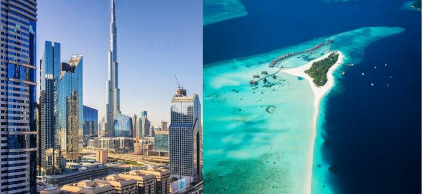 Дубай и Мальдивы могут опередить Анталию по количеству туристов