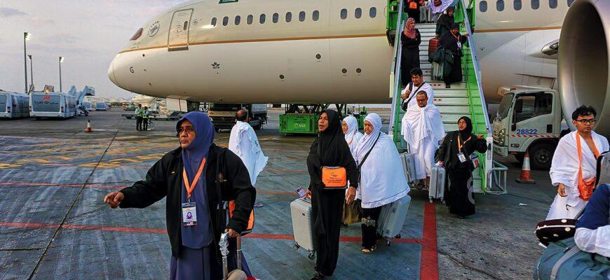 Аэропорты Дубая подготовились принимать паломников