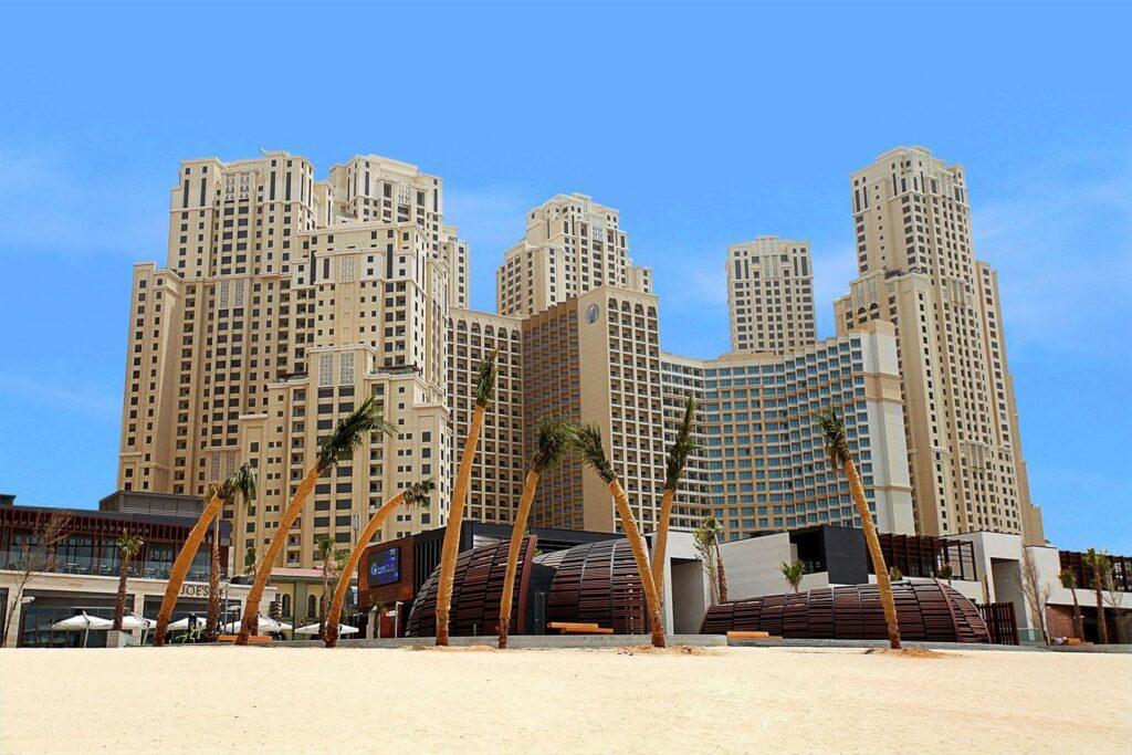 Amwaj Rotana, Jumeirah Beach — Dubai 5*