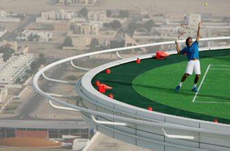 В столице ОАЭ позаботились о досуге любителей спорта
