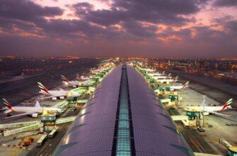 Международный аэропорт столицы Объединённых Арабских Эмиратов