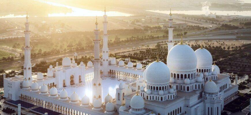 Мечеть шейха Заеда в Абу-Даби
